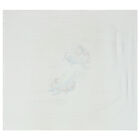 Baby Boys White & Blue Muslin Swaddles (3-Pack), 2, hi-res
